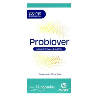 Foto 1 | Suplemento Alimenticio Probiover 355 Mg 12 Cápsulas