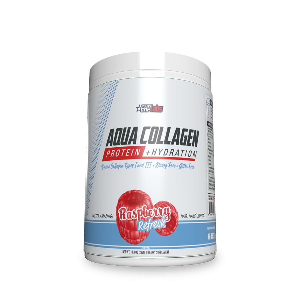 Foto 2 pulgar | Péptidos De Colágeno En Polvo Ehp Labs Aqua 240 Ml, Frambuesa - Venta Internacional.
