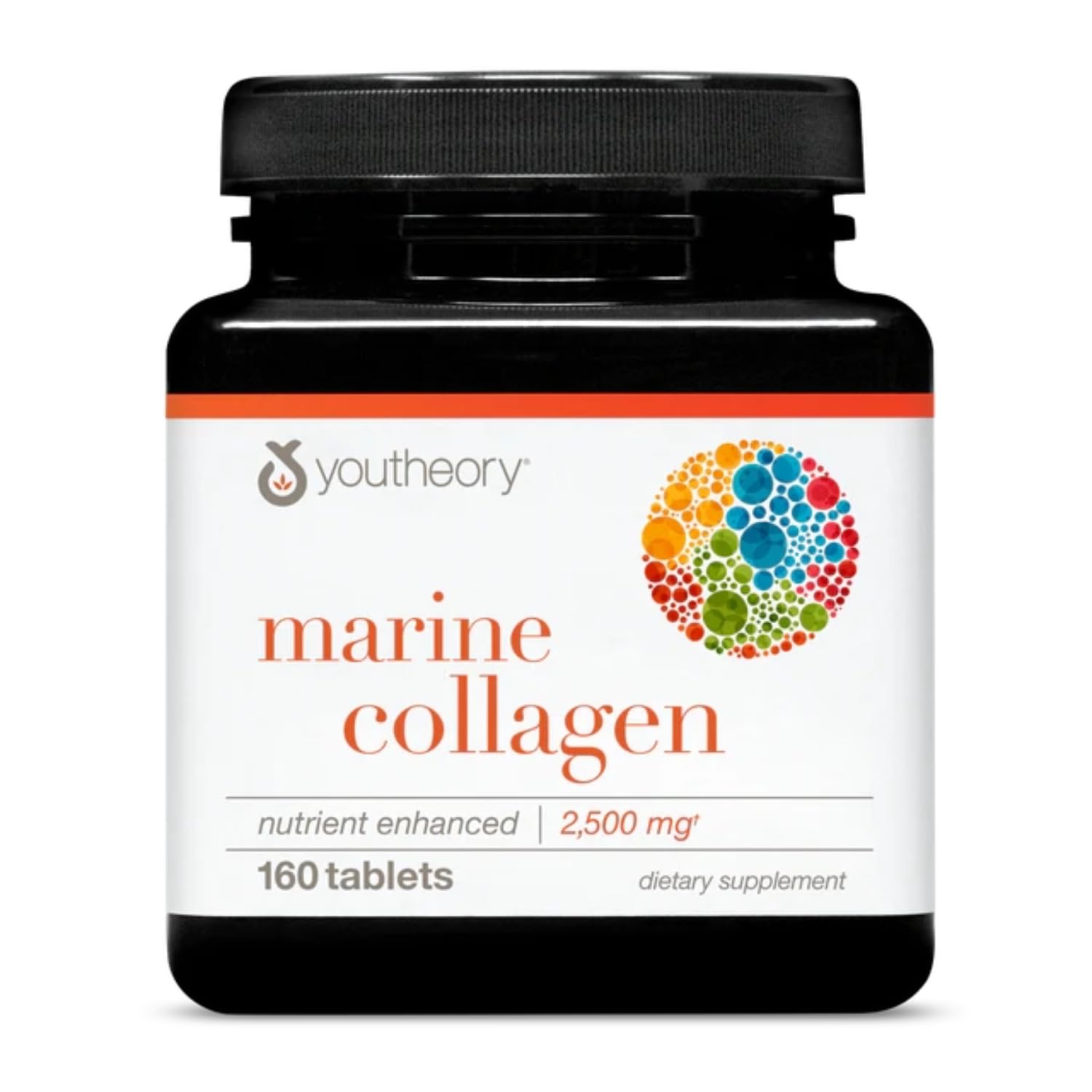 Foto 2 pulgar | Suplemento De Colágeno Marino Youtheory De 2500 Mg Con Vitaminas - Venta Internacional.