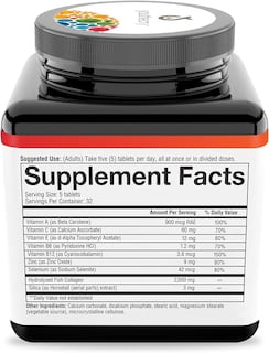 Foto 3 | Suplemento De Colágeno Marino Youtheory De 2500 Mg Con Vitaminas - Venta Internacional.