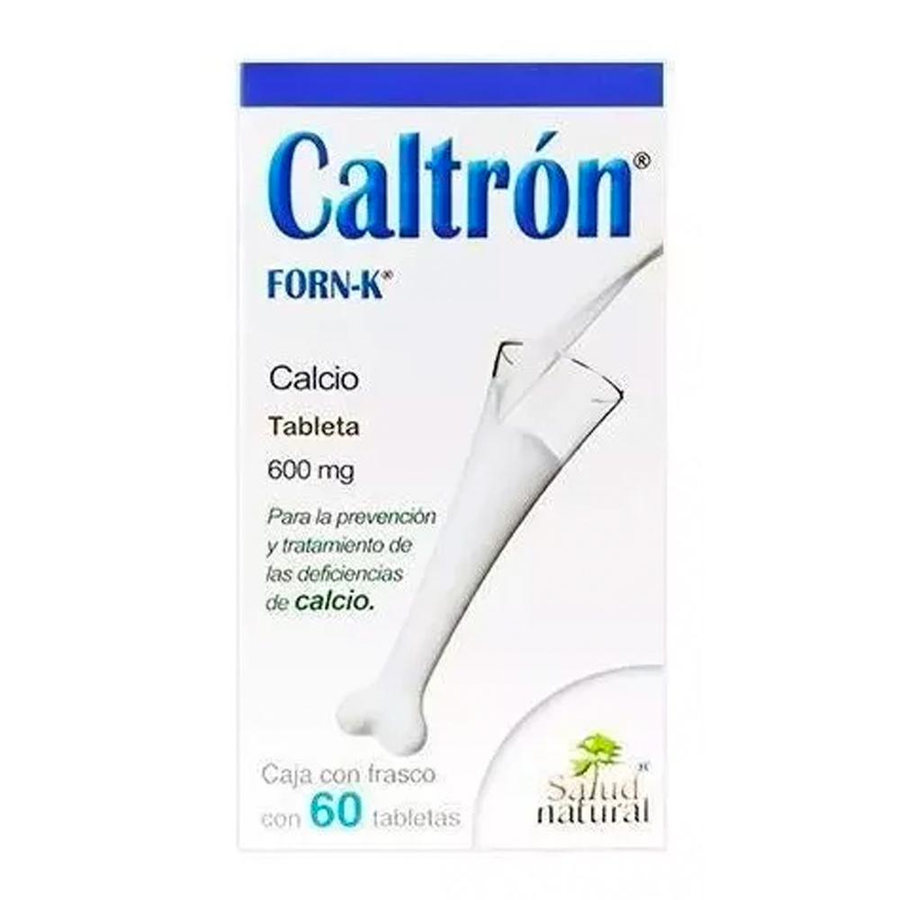 Foto 2 pulgar | Multivitamínico Caltron Forn-k 60 Tabletas