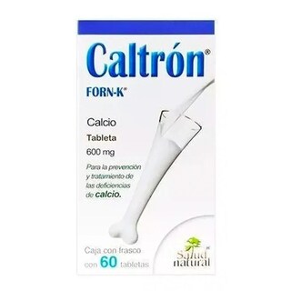 Foto 1 | Multivitamínico Caltron Forn-k 60 Tabletas