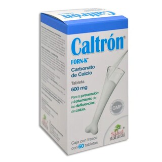 Foto 2 | Multivitamínico Caltron Forn-k 60 Tabletas