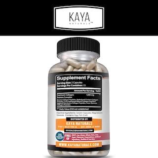 Foto 2 | Suplemento Kaya Naturals Con Péptidos Multicolágeno, 30 Cápsulas - Venta Internacional.