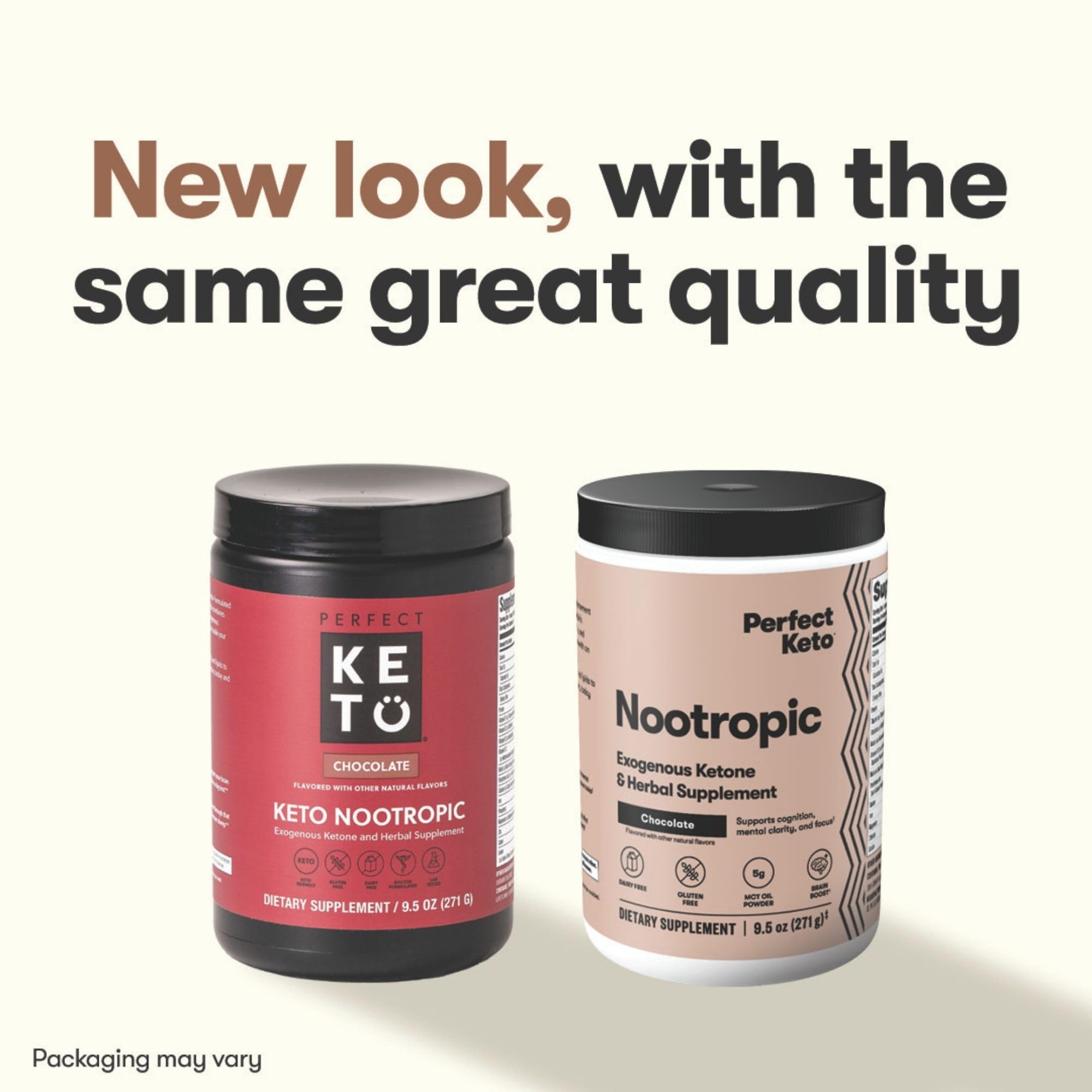 Foto 4 pulgar | Supplement Perfect Keto Nootrópico Brain Support Chocolate - Venta Internacional.