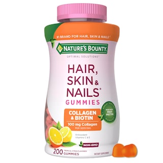 Foto 1 | Complementa 200 Gomitas Para Cabello, Piel Y Uñas De Nature's Bounty - Venta Internacional.