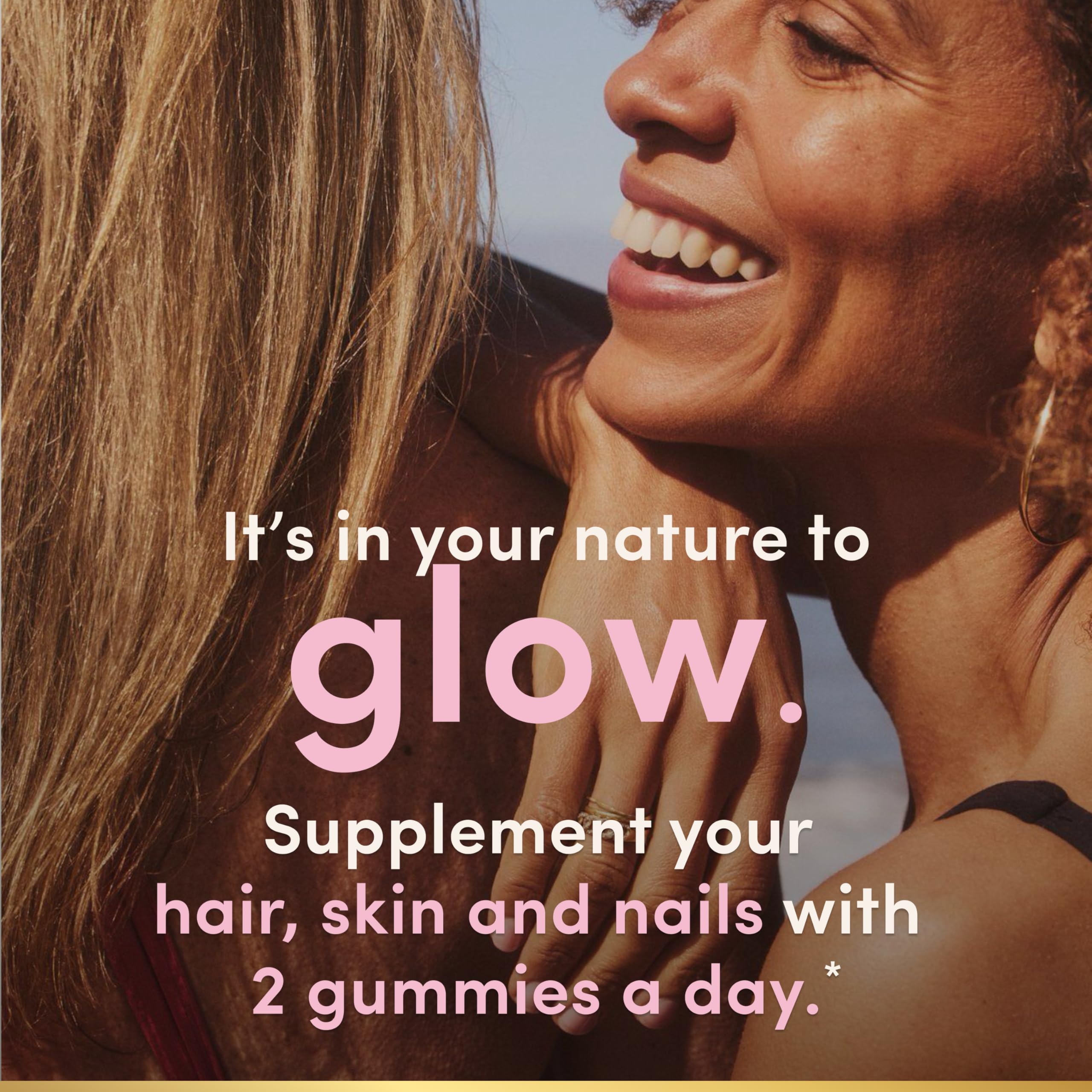 Foto 4 | Complementa 200 Gomitas Para Cabello, Piel Y Uñas De Nature's Bounty - Venta Internacional.