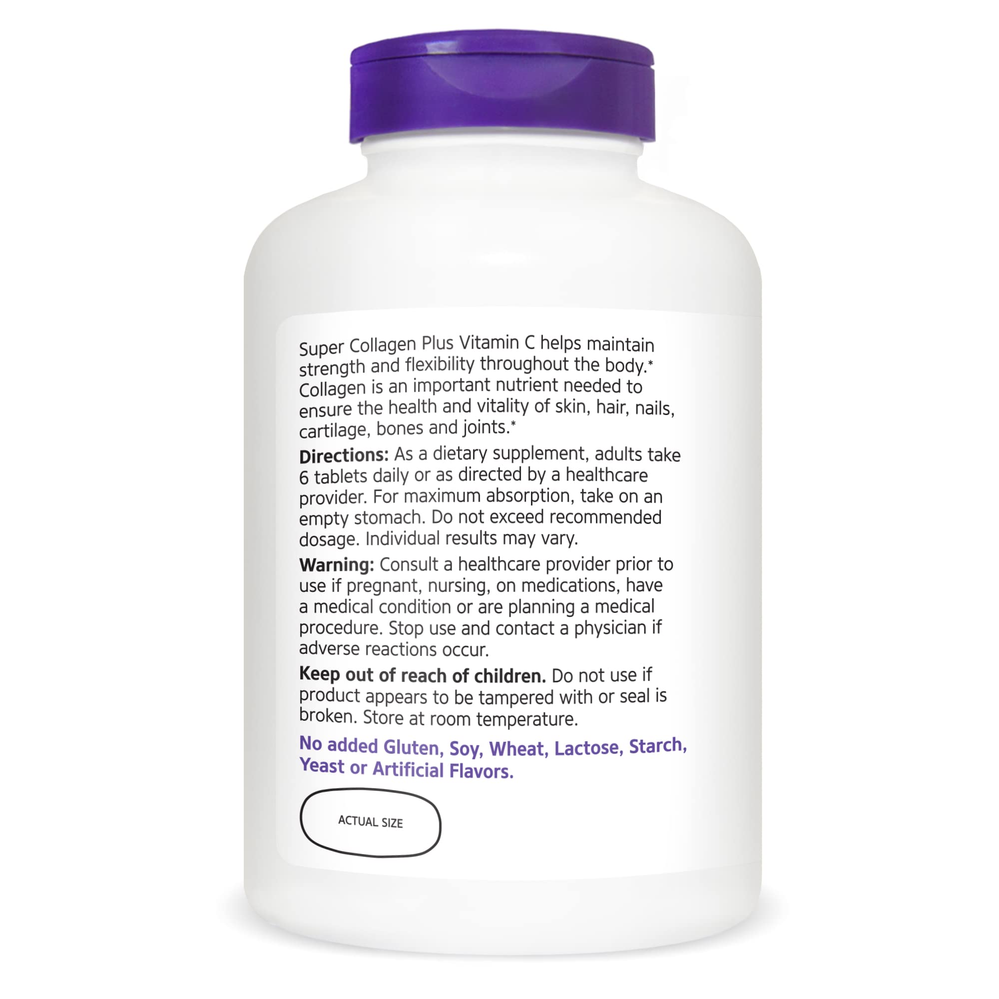 Foto 8 pulgar | Suplemento 21st Century Super Collagen + Vitamina C 180 Comprimidos - Venta Internacional.