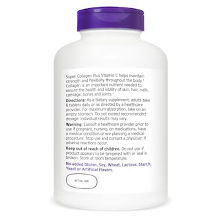 Foto 7 | Suplemento 21st Century Super Collagen + Vitamina C 180 Comprimidos - Venta Internacional.