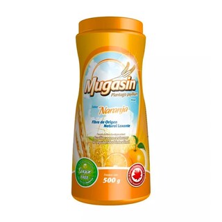 Foto 1 | Polvo Mugasin Sabor Naranja 500 Gramos