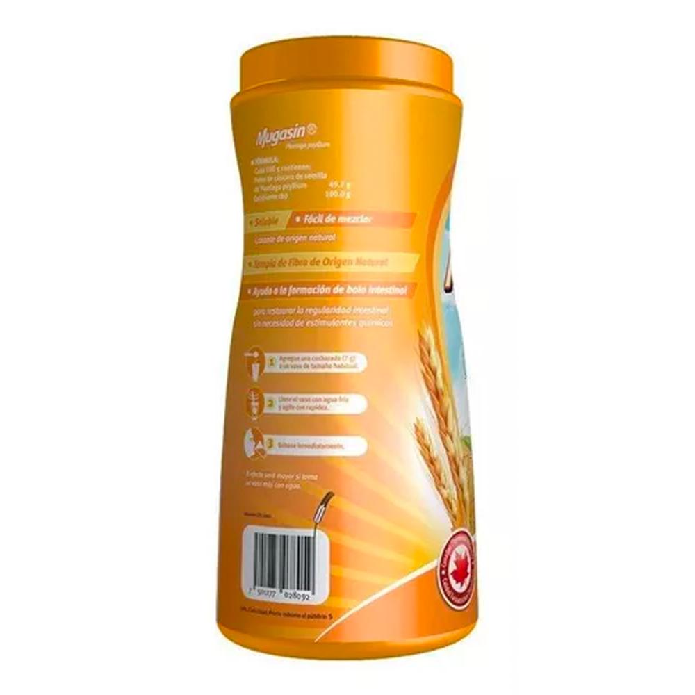 Foto 3 pulgar | Polvo Mugasin Sabor Naranja 500 Gramos