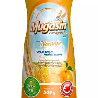 Foto 3 | Polvo Mugasin Sabor Naranja 500 Gramos