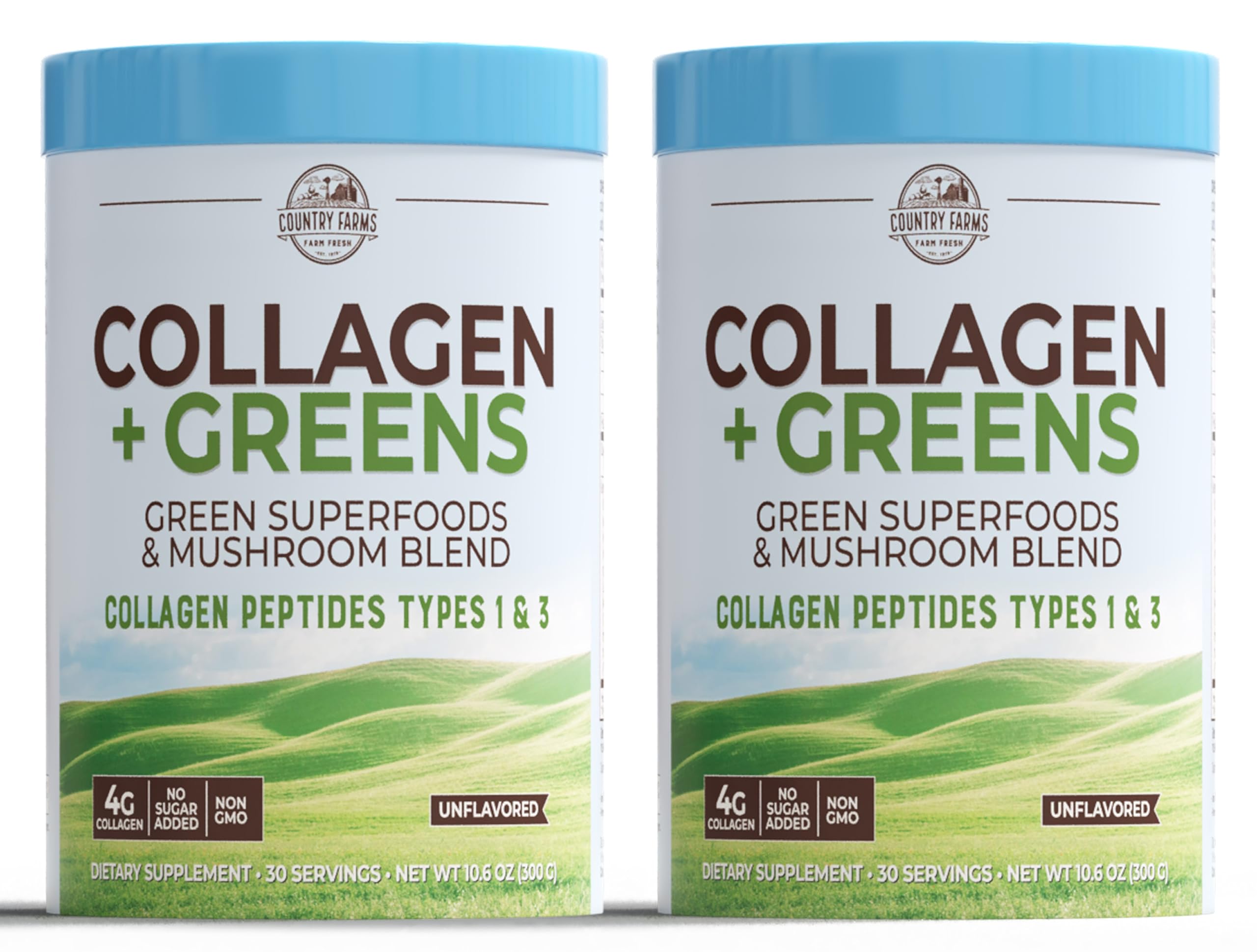Foto 1 | Suplemento De Péptidos De Colágeno En Polvo Country Farms 625 Ml - Venta Internacional.
