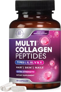 Foto 1 | Suplemento Hello Lovely! Péptidos De Colágeno 1800 Mg - 60 Cápsulas - Venta Internacional.