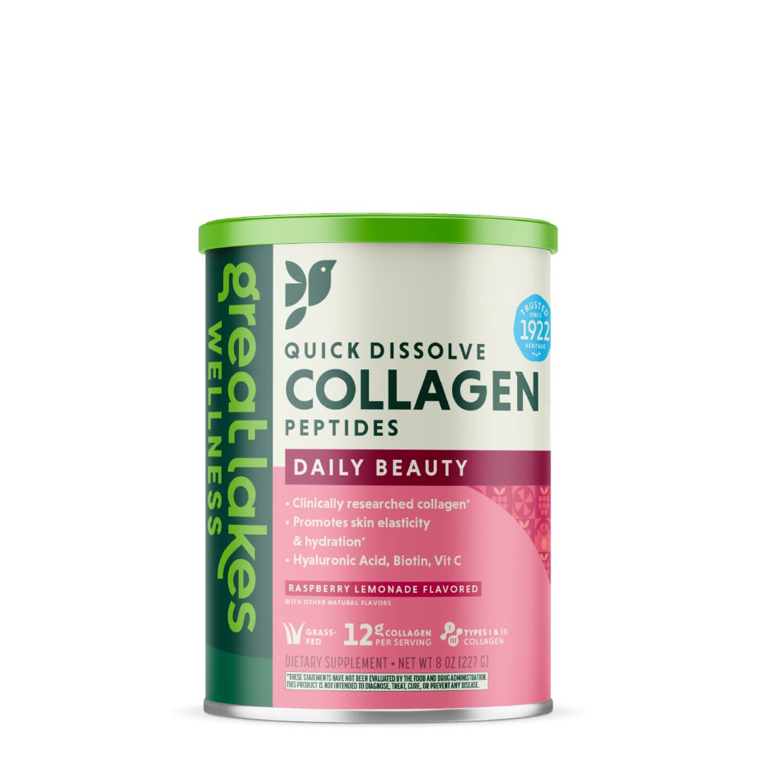 Foto 4 pulgar | Suplemento De Colágeno Great Lakes Wellness Beauty Boost, 240 Ml - Venta Internacional.