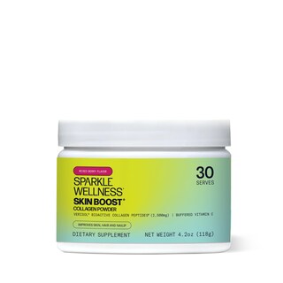 Foto 1 | Suplemento Sparkle Collagen Skin Boost Para 30 Porciones, Mezcla De Bayas - Venta Internacional.