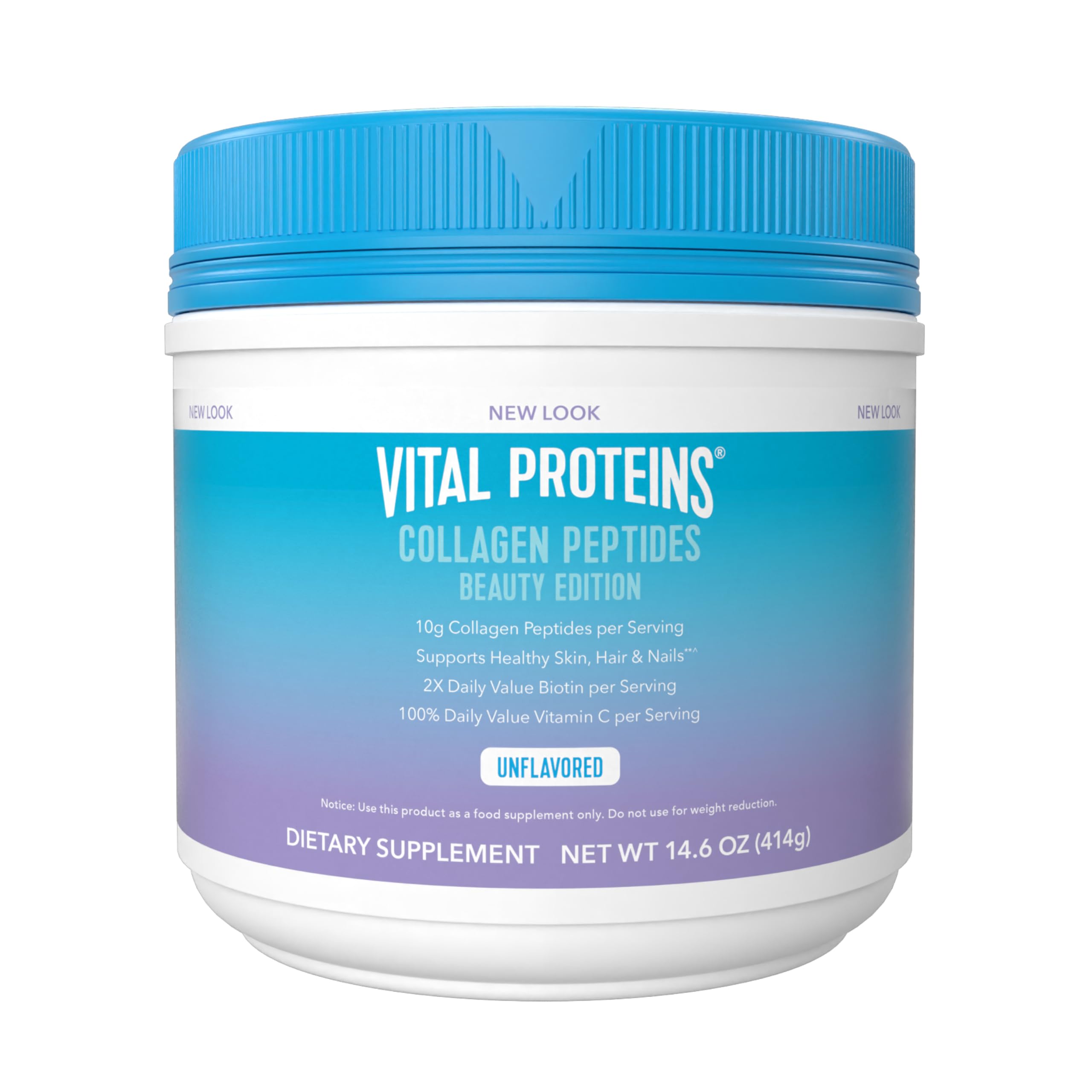 Suplemento Vital Proteins Colágeno Peptides Beauty 413g - Venta Internacional.