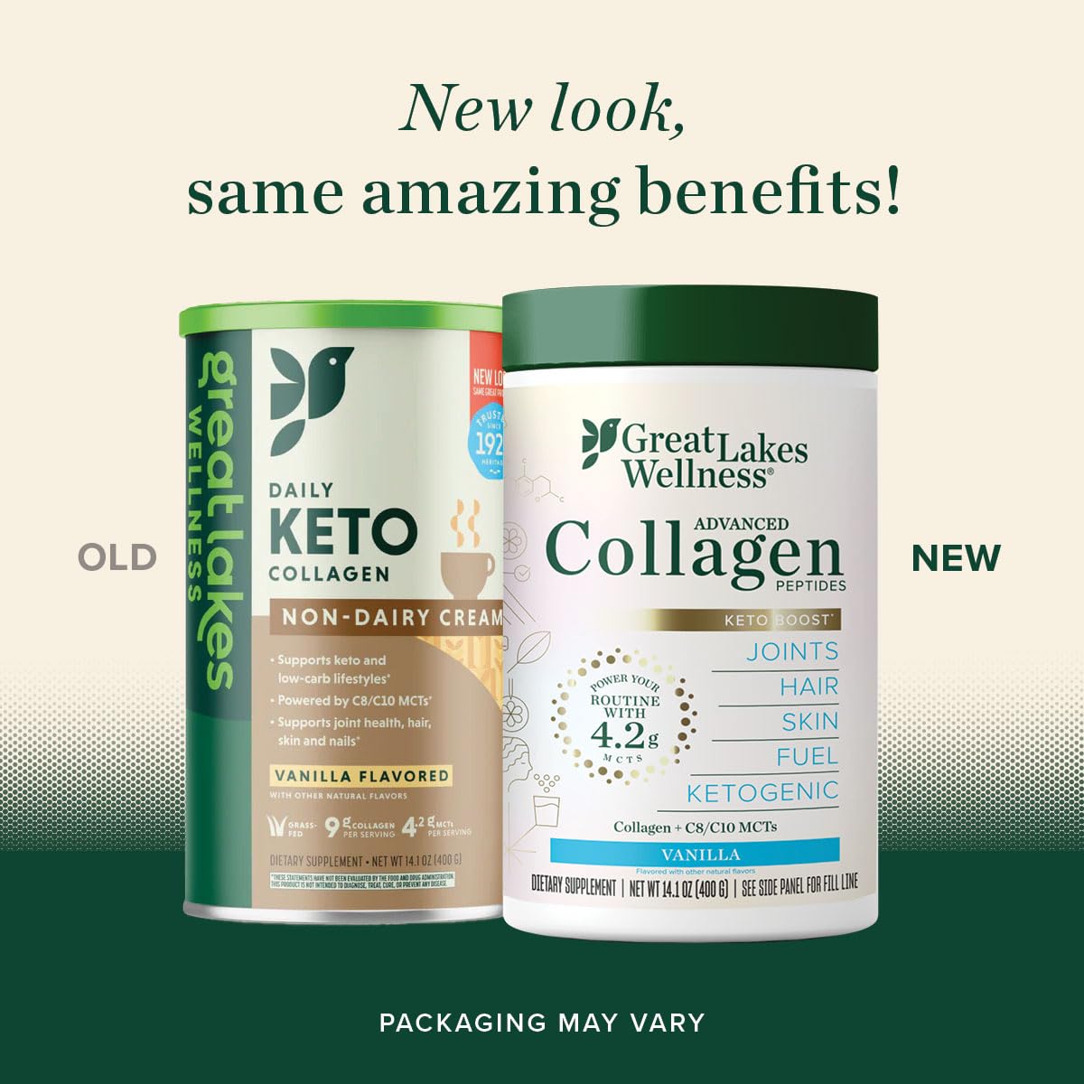 Foto 3 pulgar | Suplemento Great Lakes Wellness Keto Boost Colágeno 400 G - Venta Internacional.