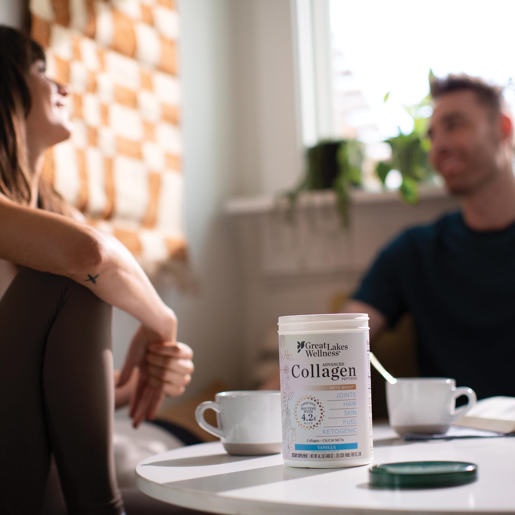Foto 4 pulgar | Suplemento Great Lakes Wellness Keto Boost Colágeno 400 G - Venta Internacional.