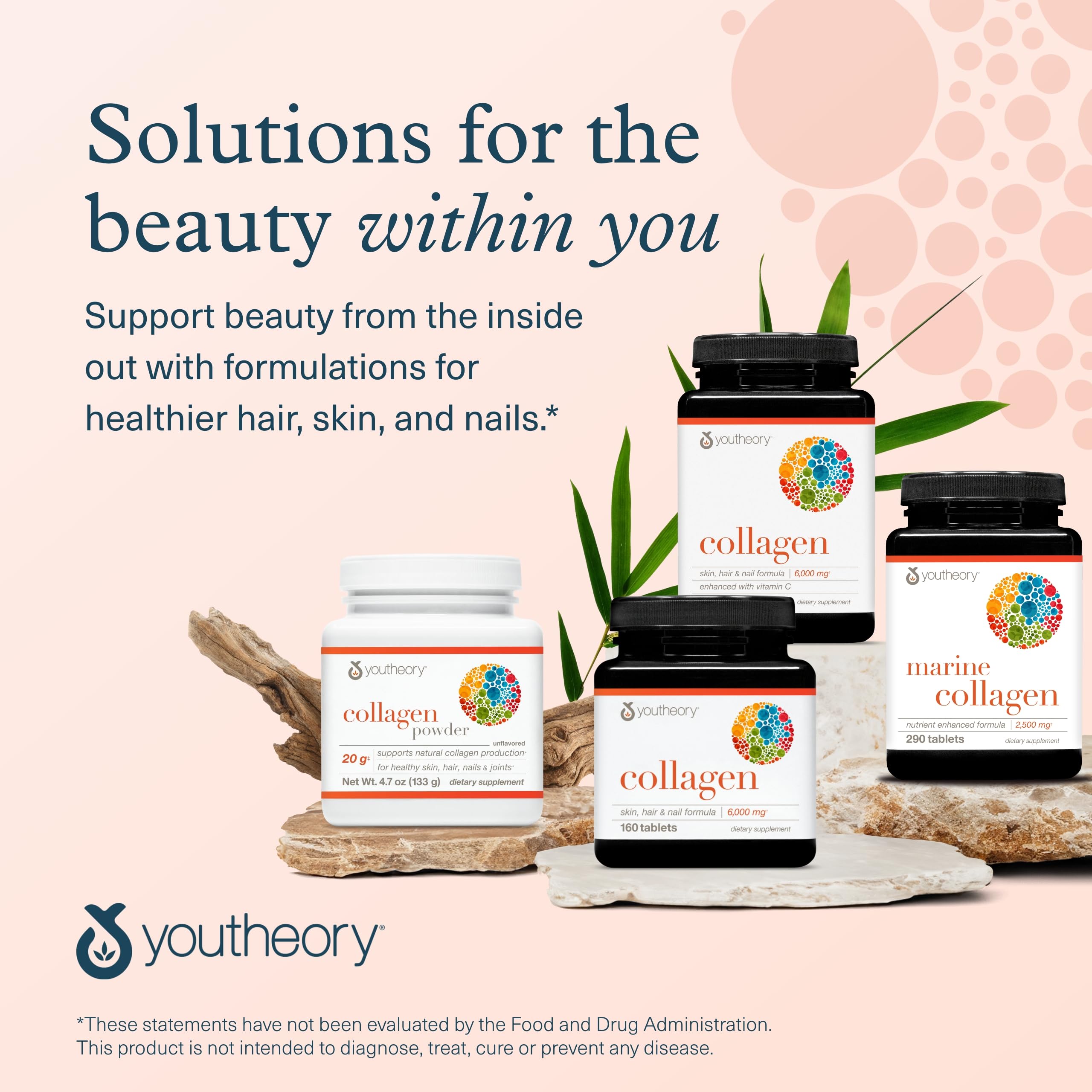 Foto 8 pulgar | Colágeno En Polvo Youtheory Premium Con Vitamina C Y Biotina 140 Ml - Venta Internacional.