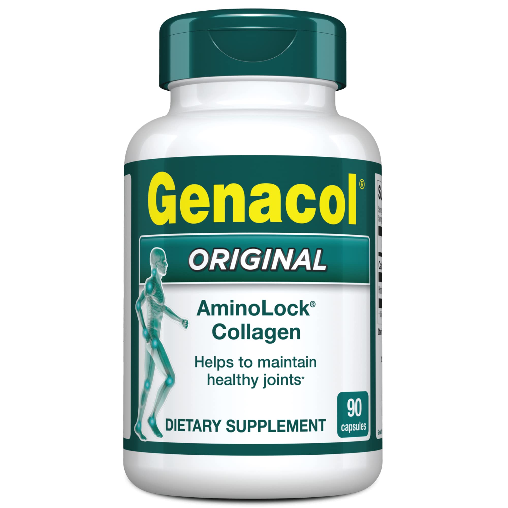 Foto 2 pulgar | Suplemento Genacol De Colágeno Hidrolizado Para La Salud De Las Articulaciones, 90 Cápsulas - Venta Internacional.