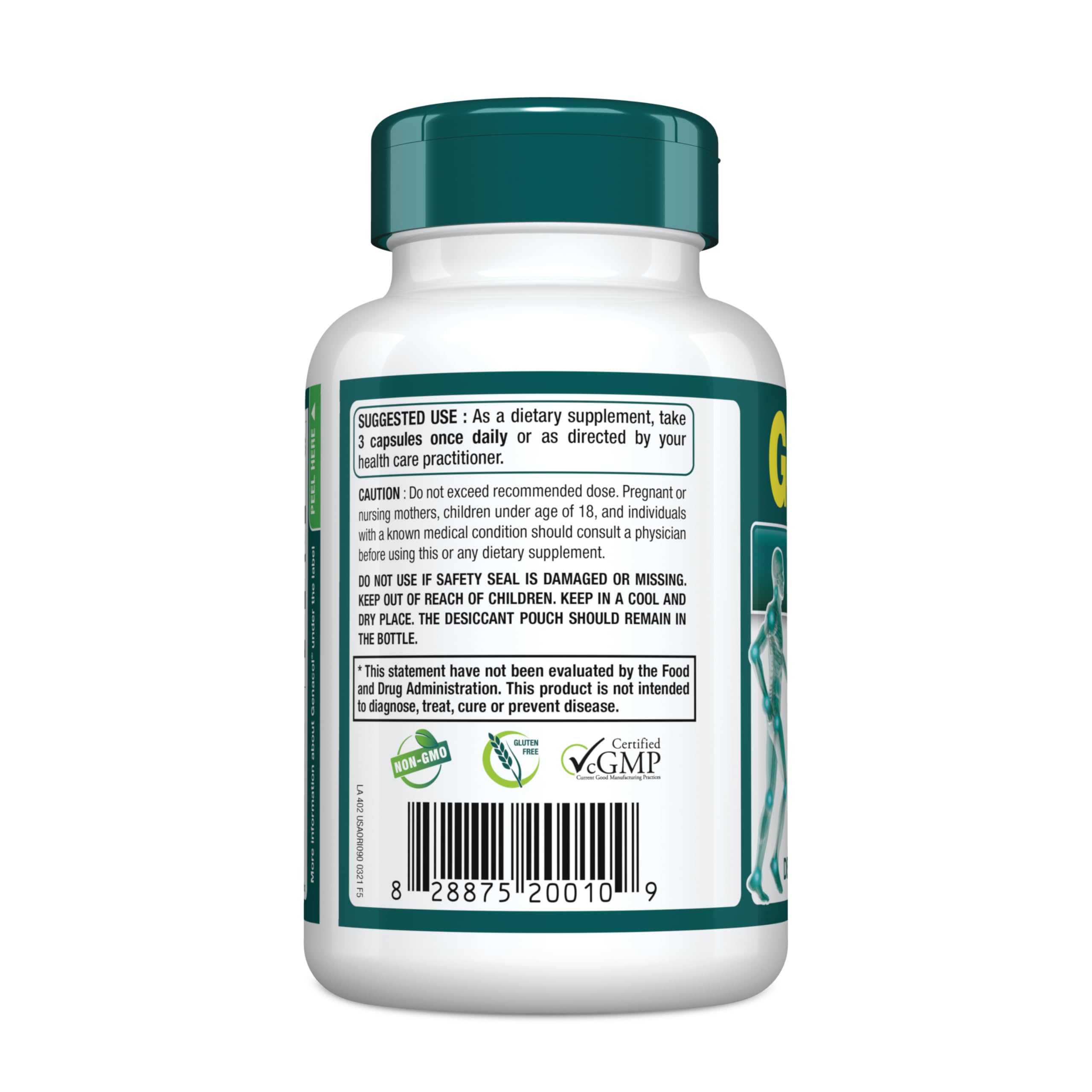 Foto 8 pulgar | Suplemento Genacol De Colágeno Hidrolizado Para La Salud De Las Articulaciones, 90 Cápsulas - Venta Internacional.