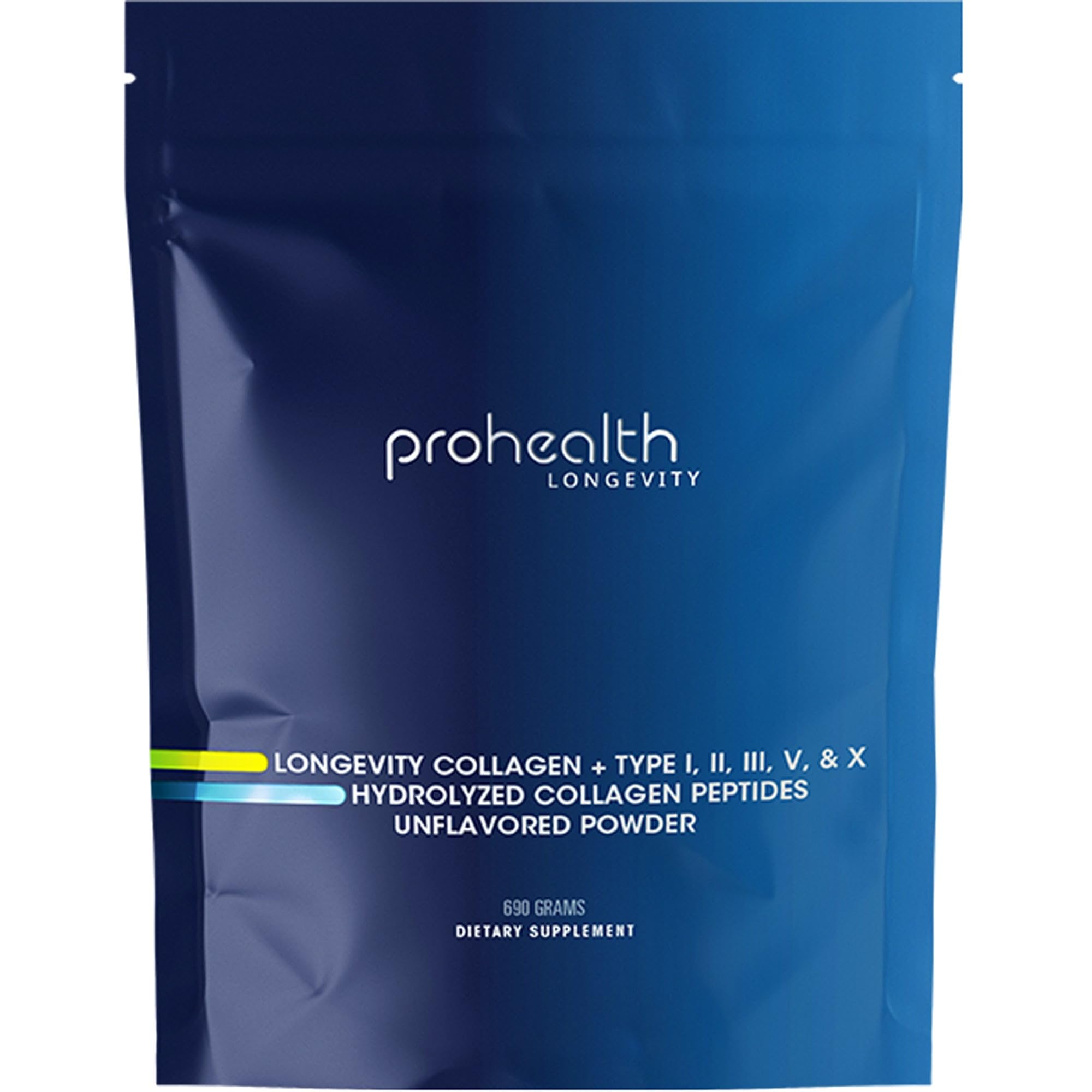 Foto 2 pulgar | Péptidos De Colágeno En Polvo Prohealth Longevity 30 Porciones - Venta Internacional.