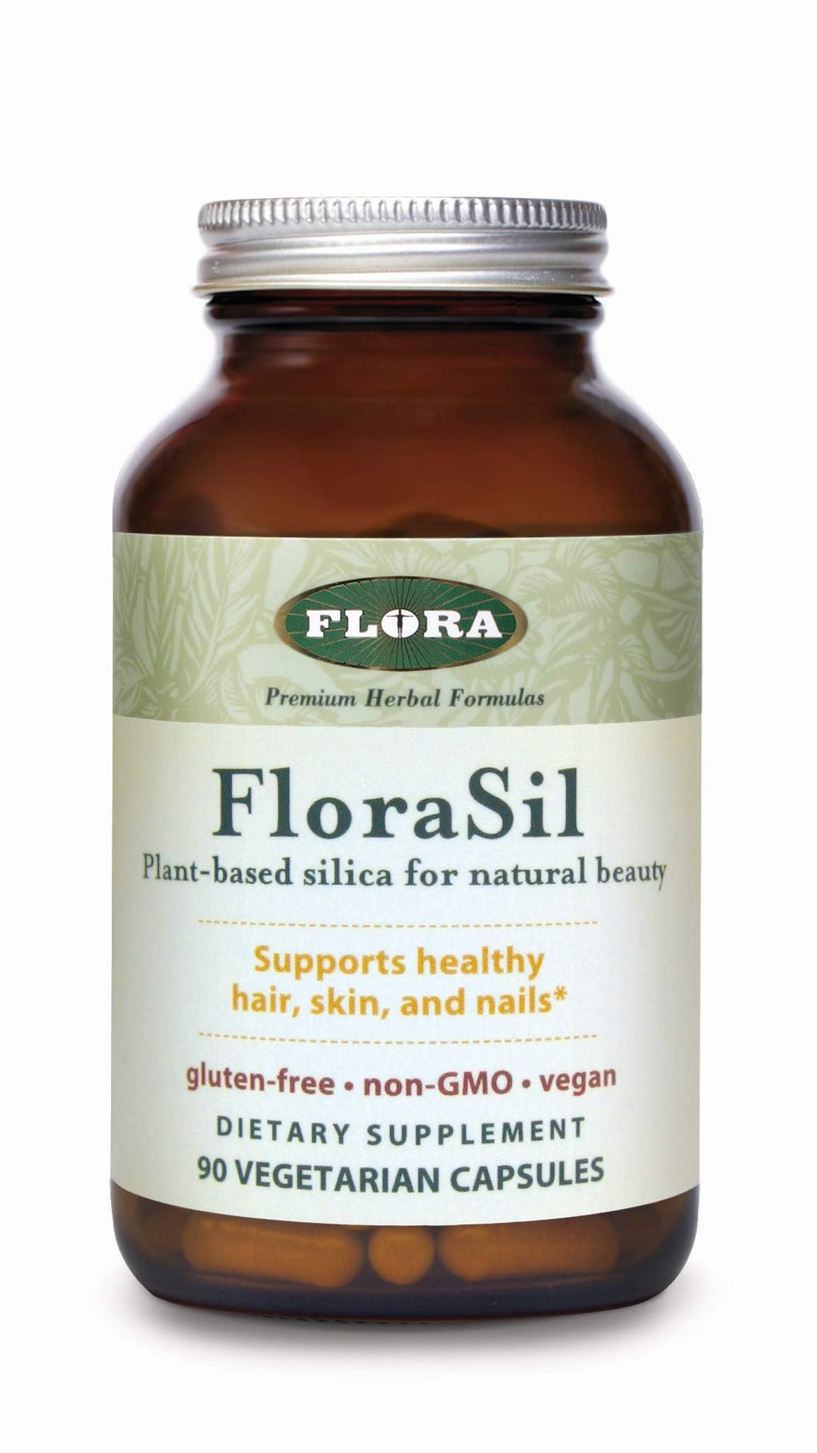 Foto 2 pulgar | Suplemento Flora Florasil 90 Cápsulas Vegetarianas Con Extracto De Cola De Caballo - Venta Internacional.