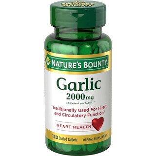 Foto 1 | Suplemento Nature's Bounty Garlic 2000 Mg 120 Capsulas - Venta Internacional