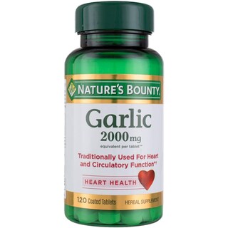 Foto 7 | Suplemento Nature's Bounty Garlic 2000 Mg 120 Capsulas - Venta Internacional