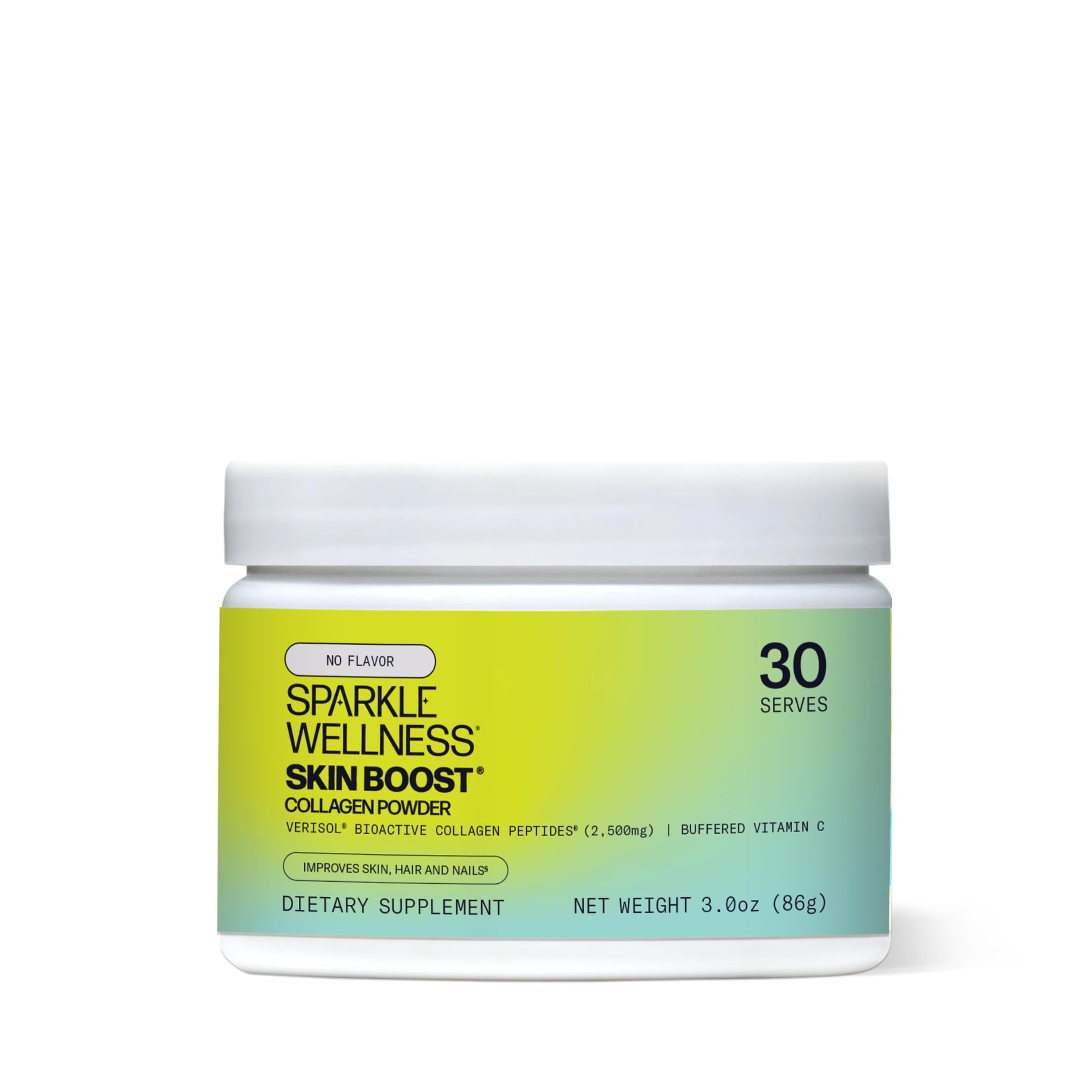 Suplemento Sparkle Collagen Skin Boost Con Verisol 80 G - Venta Internacional.