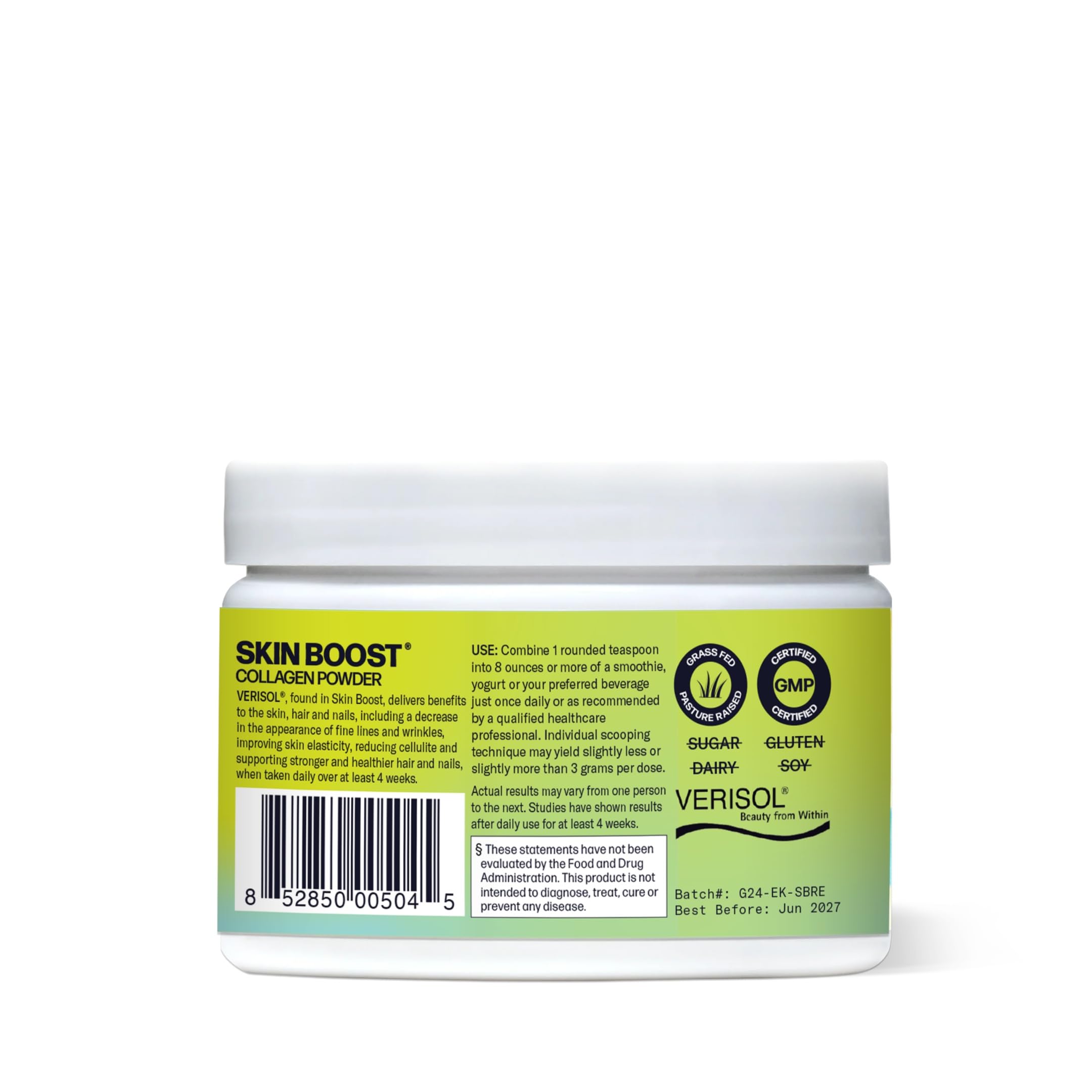 Foto 3 pulgar | Suplemento Sparkle Collagen Skin Boost Con Verisol 80 G - Venta Internacional.