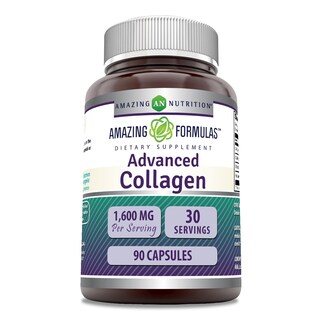 Foto 1 | Suplemento Amazing Formulas Advanced Colágeno 1600 Mg 90 Cápsulas - Venta Internacional.