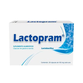Foto 1 | Lactobacillus Lactopram 20 Cápsulas