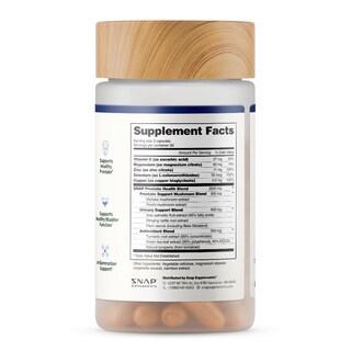 Foto 2 | Suplemento Snap Supplements 90 Cápsulas - Venta Internacional