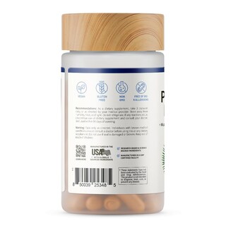 Foto 3 | Suplemento Snap Supplements 90 Cápsulas - Venta Internacional
