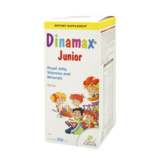 Foto 2 | Suplemento de Jalea Real + Vitaminas + Minerales Dinamax Junior 250 ml