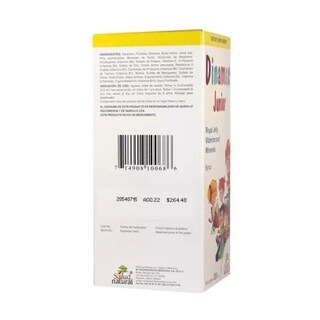 Foto 3 | Suplemento de Jalea Real + Vitaminas + Minerales Dinamax Junior 250 ml