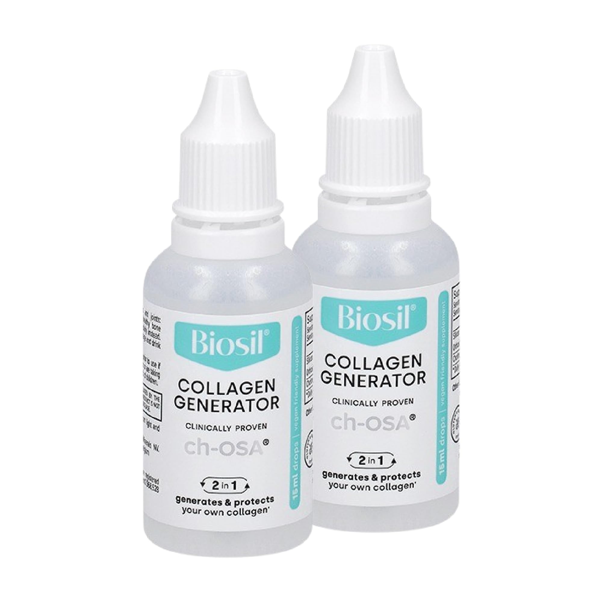 Foto 2 pulgar | Suplemento Biosil Collagen Generator 2 Piezas-Venta Internacional