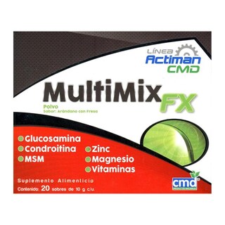 Foto 1 | Suplemento Alimenticio Multimix Fx 20 Sobres