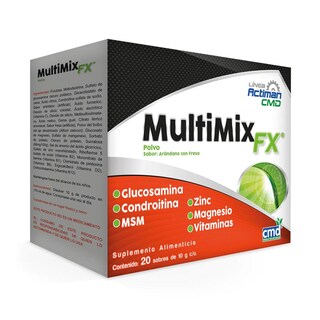 Foto 2 | Suplemento Alimenticio Multimix Fx 20 Sobres