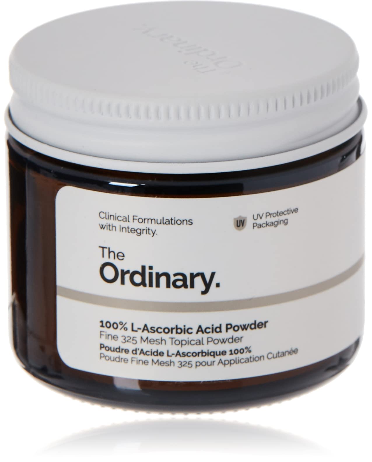 Vitamina C en Polvo 100% Ácido L-ascórbico The Ordinary 20g- Venta Internacional