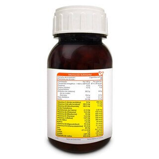 Foto 2 | Multivitamínico Aligomitas 40/10.8/7/5.2 Mg 60 Gomas