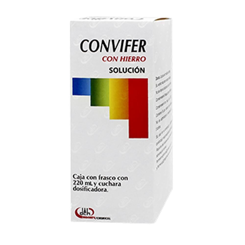 Foto 4 pulgar | Solución Convifer Con Hierro 110 Ml