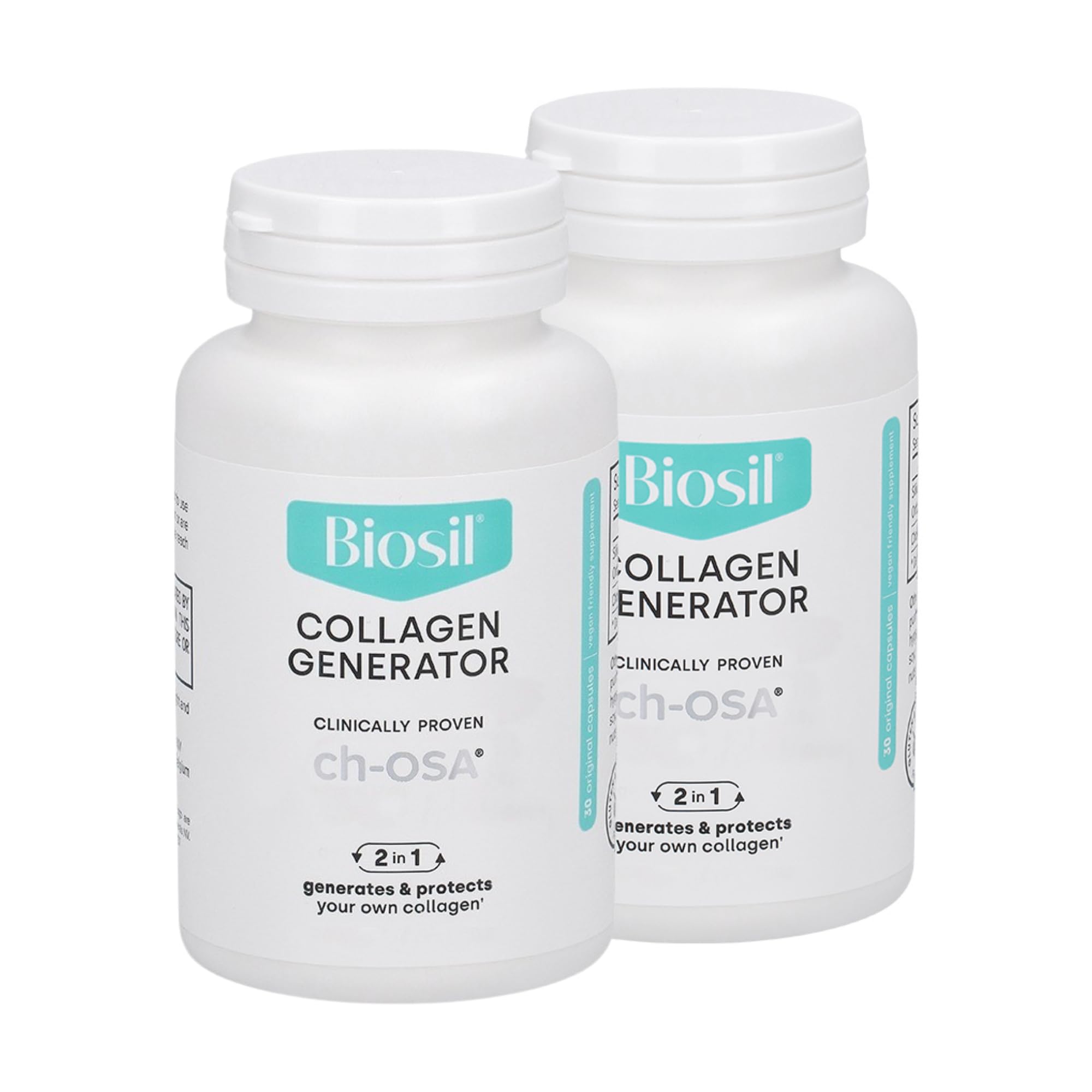 Foto 2 pulgar | Suplemento Biosil Collagen Generator 2 Piezas-Venta Internacional