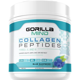 Foto 1 | Suplemento Gorilla Mind Péptidos de Colágeno de 435 g-Venta Internacional