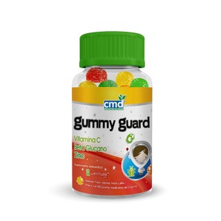 Foto 1 | Multivitamínico Gummy Guard Frasco 60 Gomas