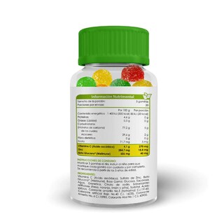 Foto 2 | Multivitamínico Gummy Guard Frasco 60 Gomas