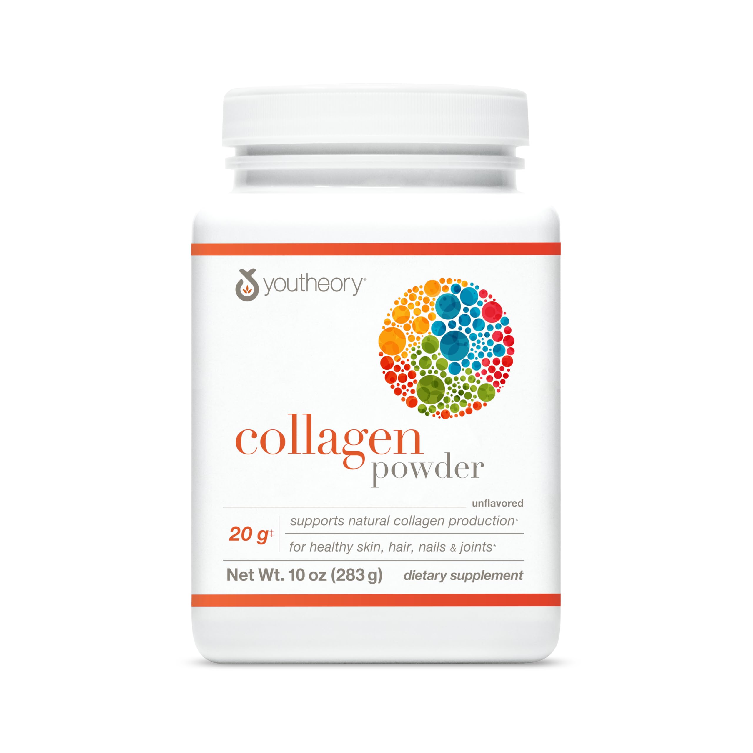 Foto 2 pulgar | Colágeno en Polvo Youtheory Premium con Vitamina C y Biotina 300 ml - Venta Internacional