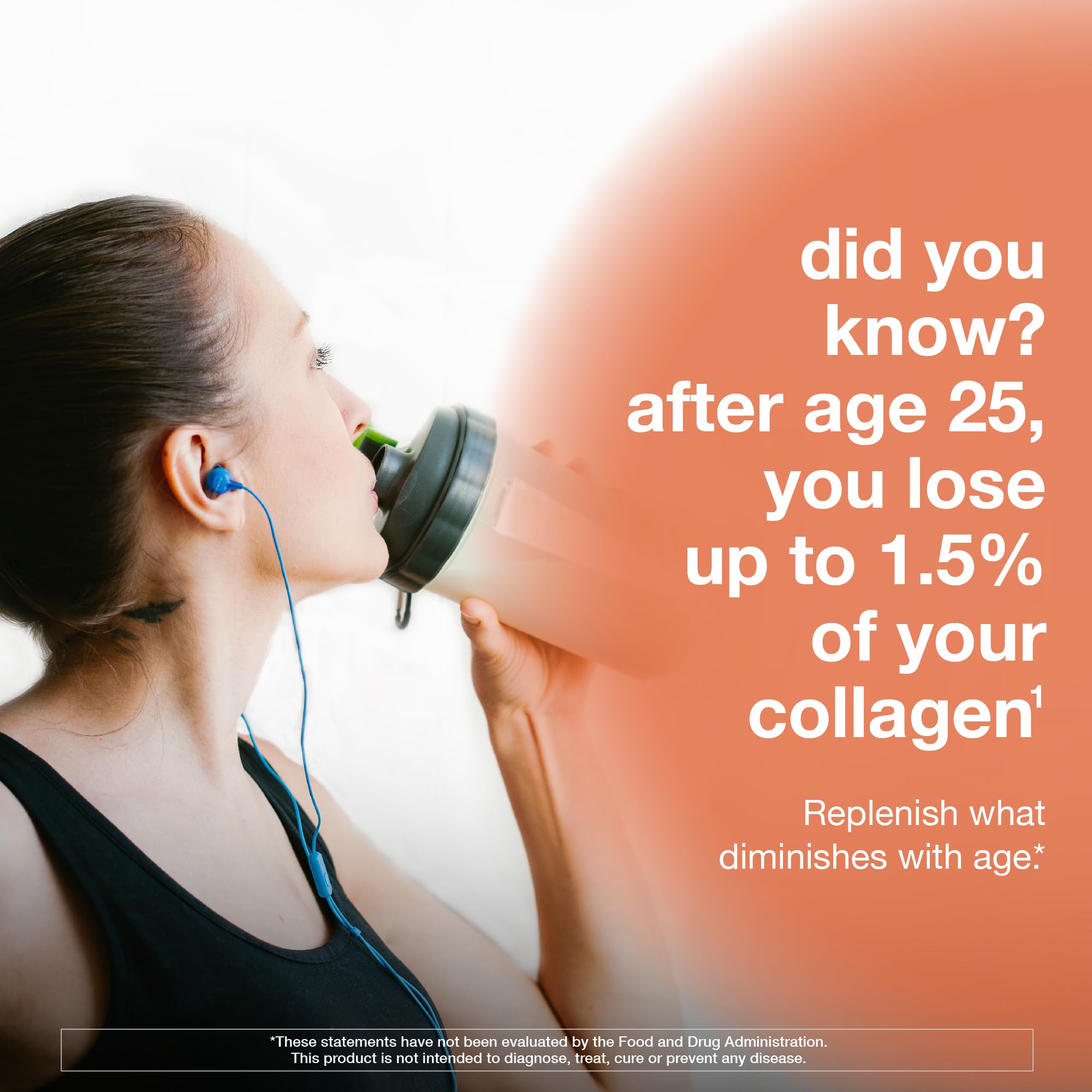 Foto 4 pulgar | Colágeno en Polvo Youtheory Premium con Vitamina C y Biotina 300 ml - Venta Internacional